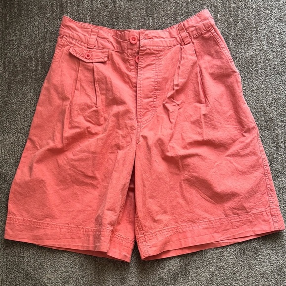 Free People pleated trouser shorts wide-leg 
NWOT bermudas cotton linen boho - Picture 5 of 13